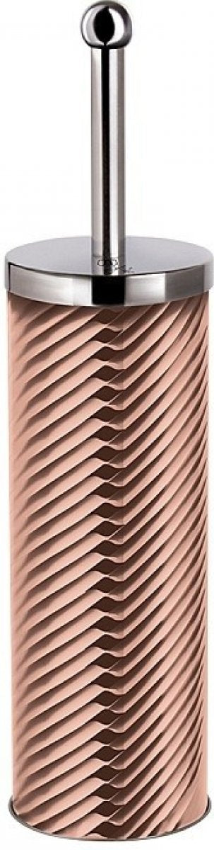 Berlinger Haus Stainless Steel Premium Toilet Brush - Metallic Line Rose Gold Edition