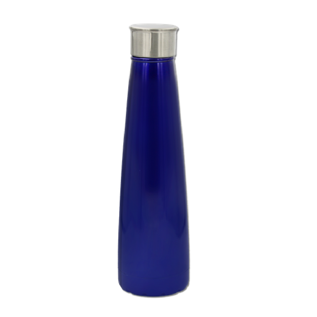 400ml Edelstahl Active Hot & Cold Beverage Vacuum Flask - SB-400-7c Blue