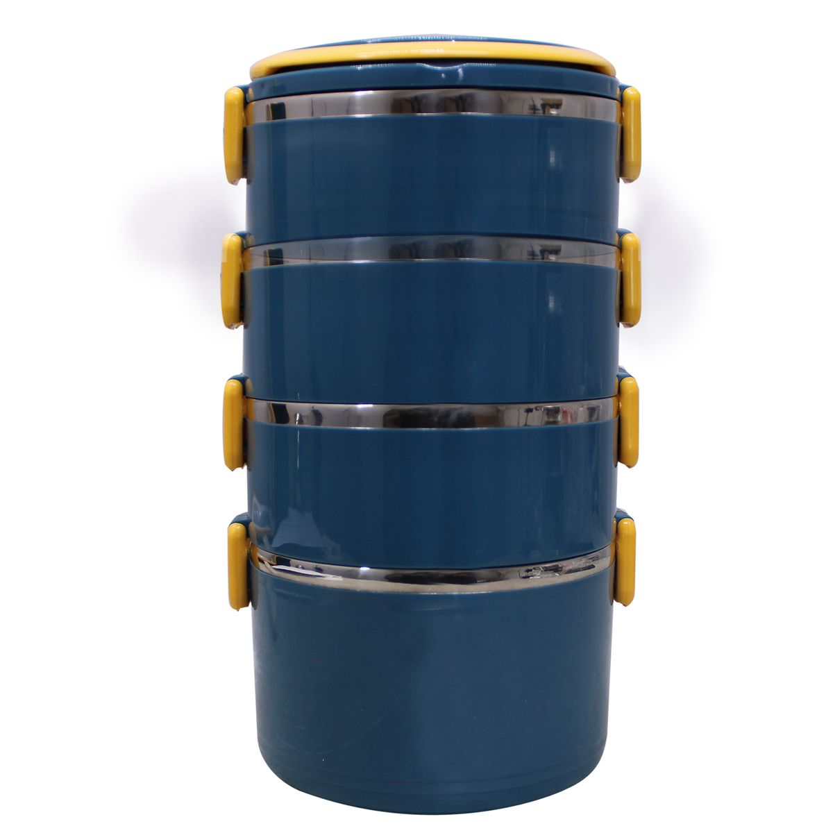 LMA 4 Tier Stackable Insulated Bento Box and Tote Bag