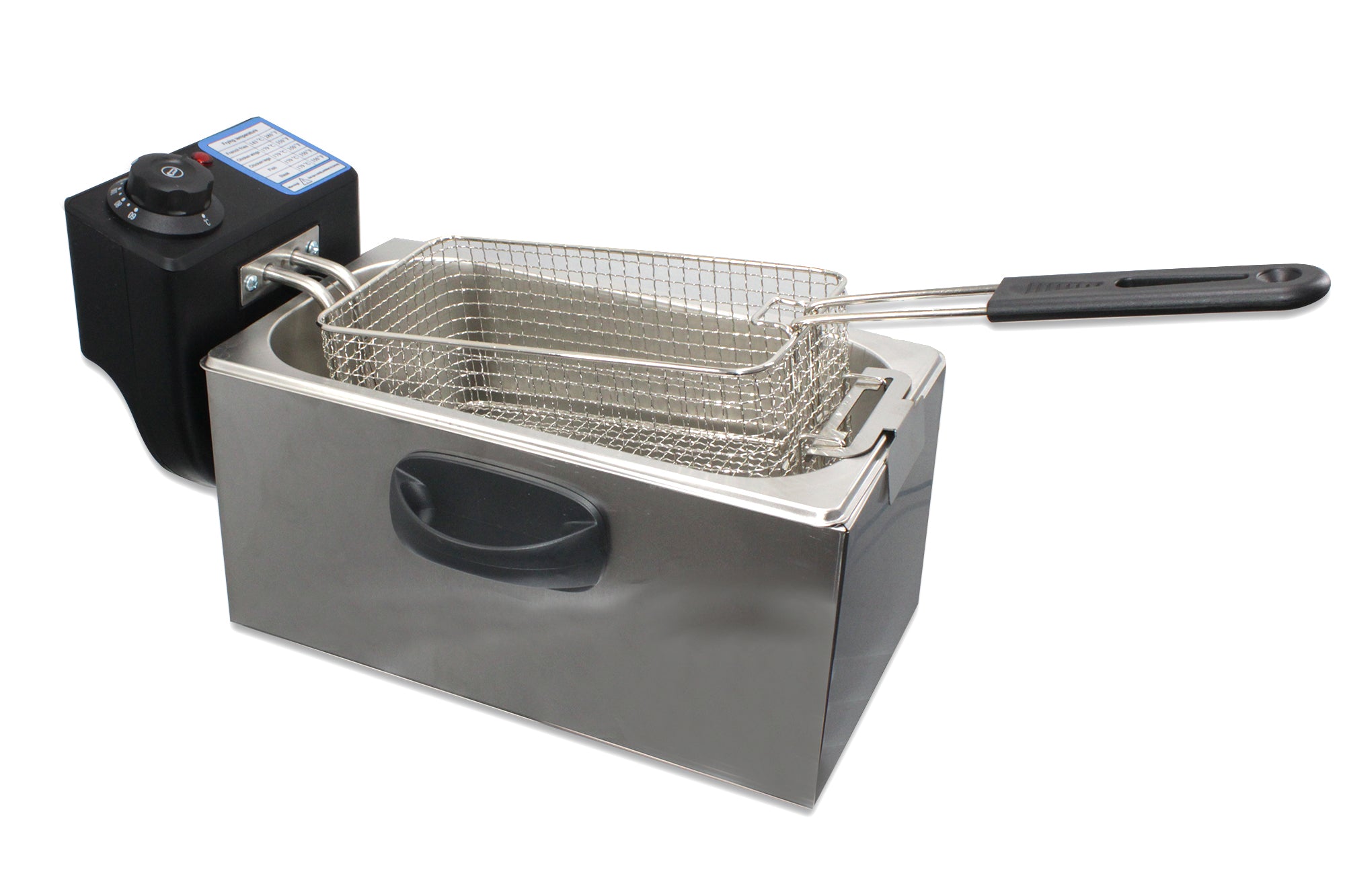 4 Liter 2000W Electric Deep Fryer with Detachable Heating Element