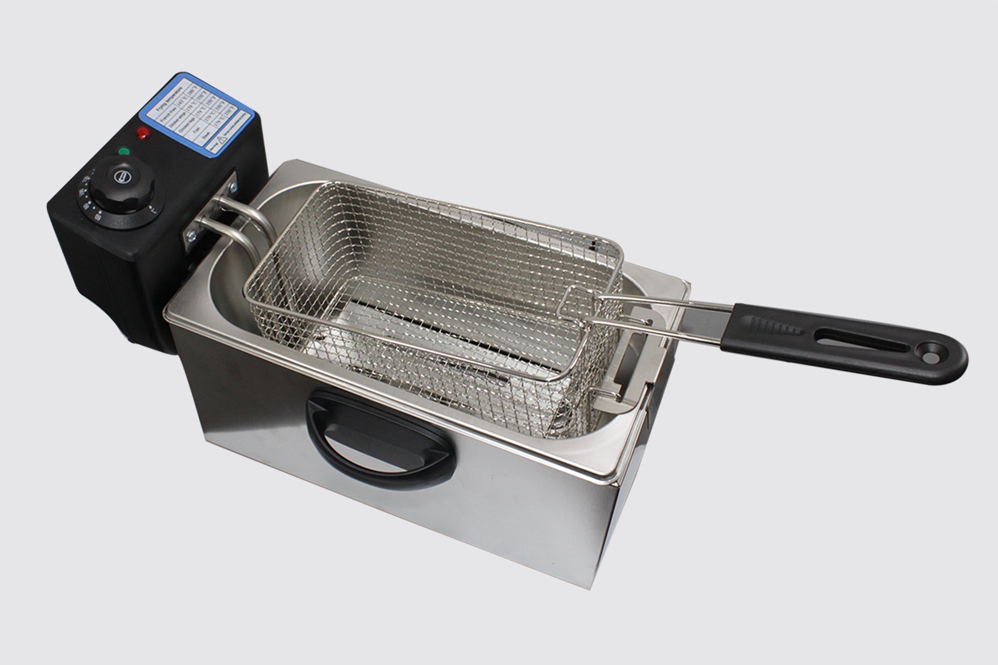 4 Liter 2000W Electric Deep Fryer with Detachable Heating Element
