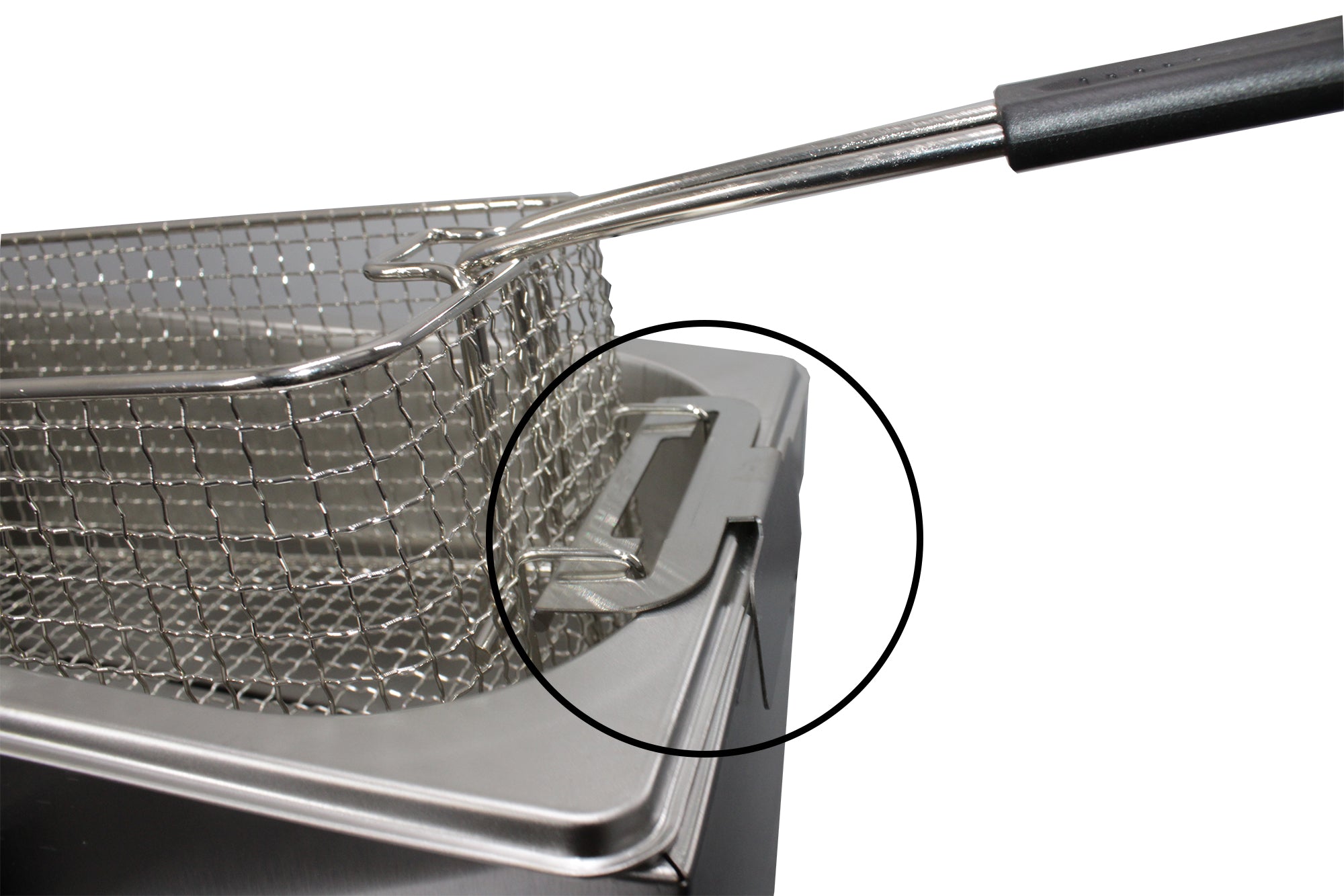 4 Liter 2000W Electric Deep Fryer with Detachable Heating Element