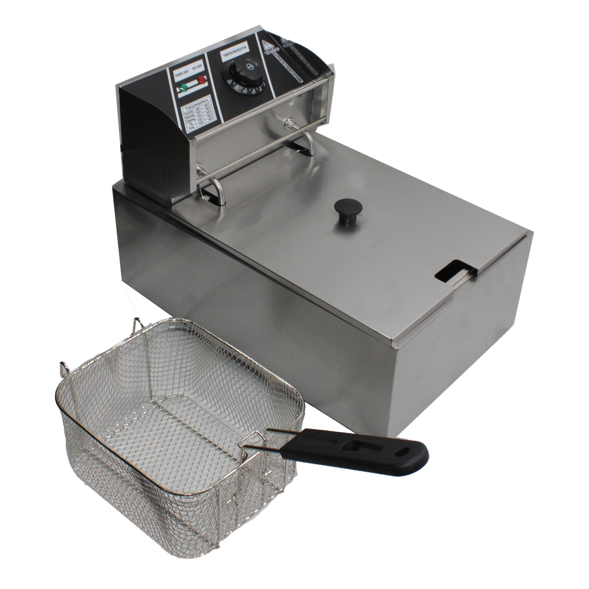 6L Single Pan Electric Deep Fryer