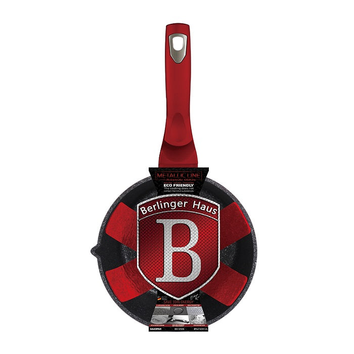 Berlinger Haus Saucepan 16 cm Burgundy Collection