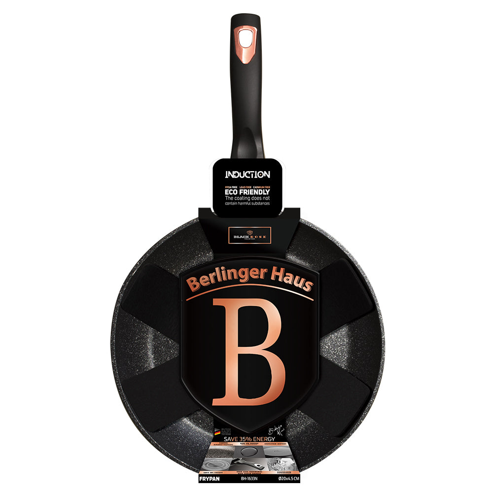 Berlinger Haus 20 cm Frying Pan Black Rose Collection