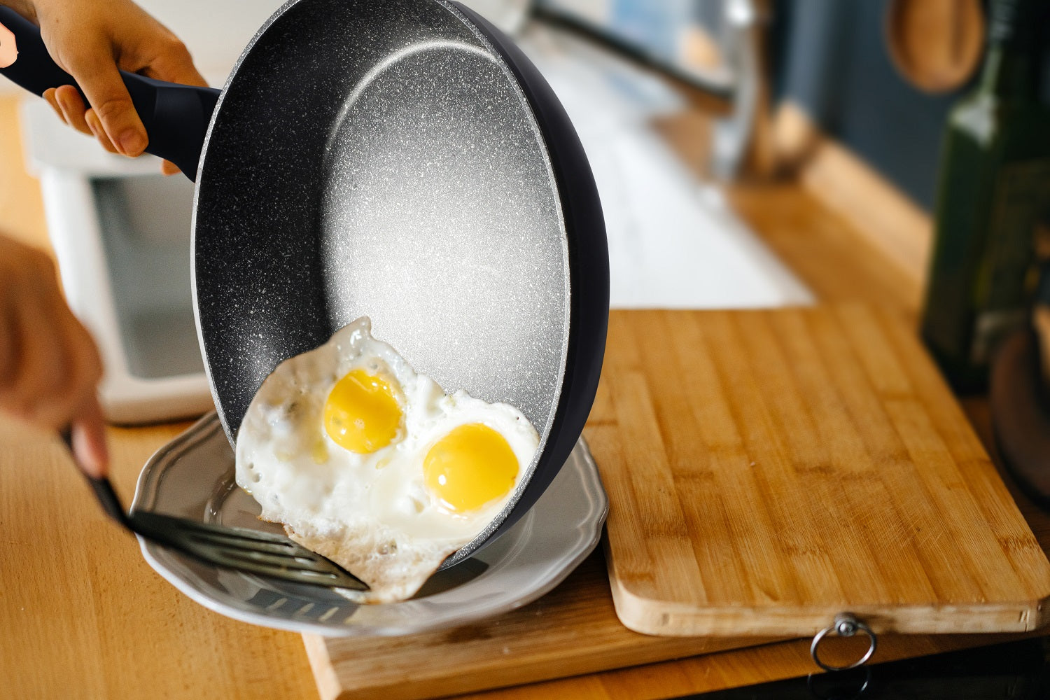 Berlinger Haus 20 cm Frying Pan Black Rose Collection