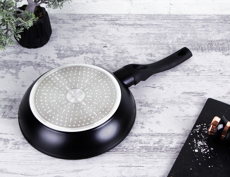 Berlinger Haus 20 cm Frying Pan Black Rose Collection