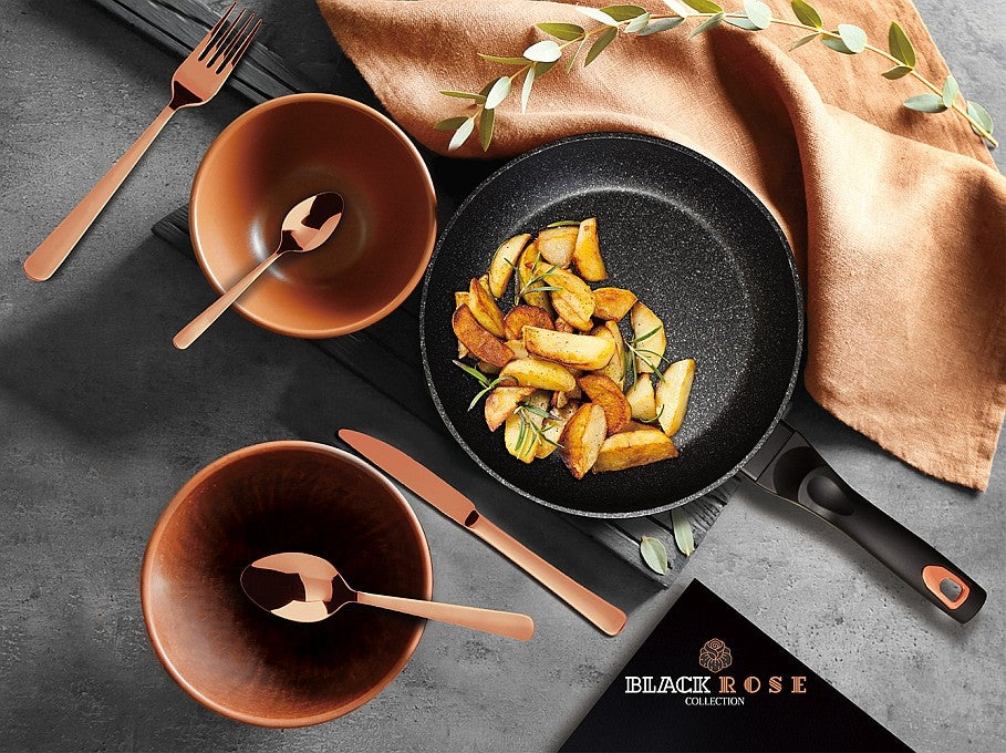 Berlinger Haus 20 cm Frying Pan Black Rose Collection
