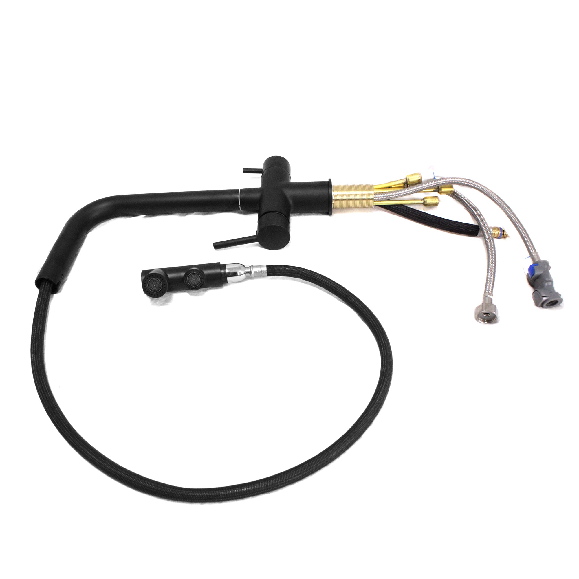LMA Pullout Kitchen Mixer with Dedicated Filtered Water Nozzle