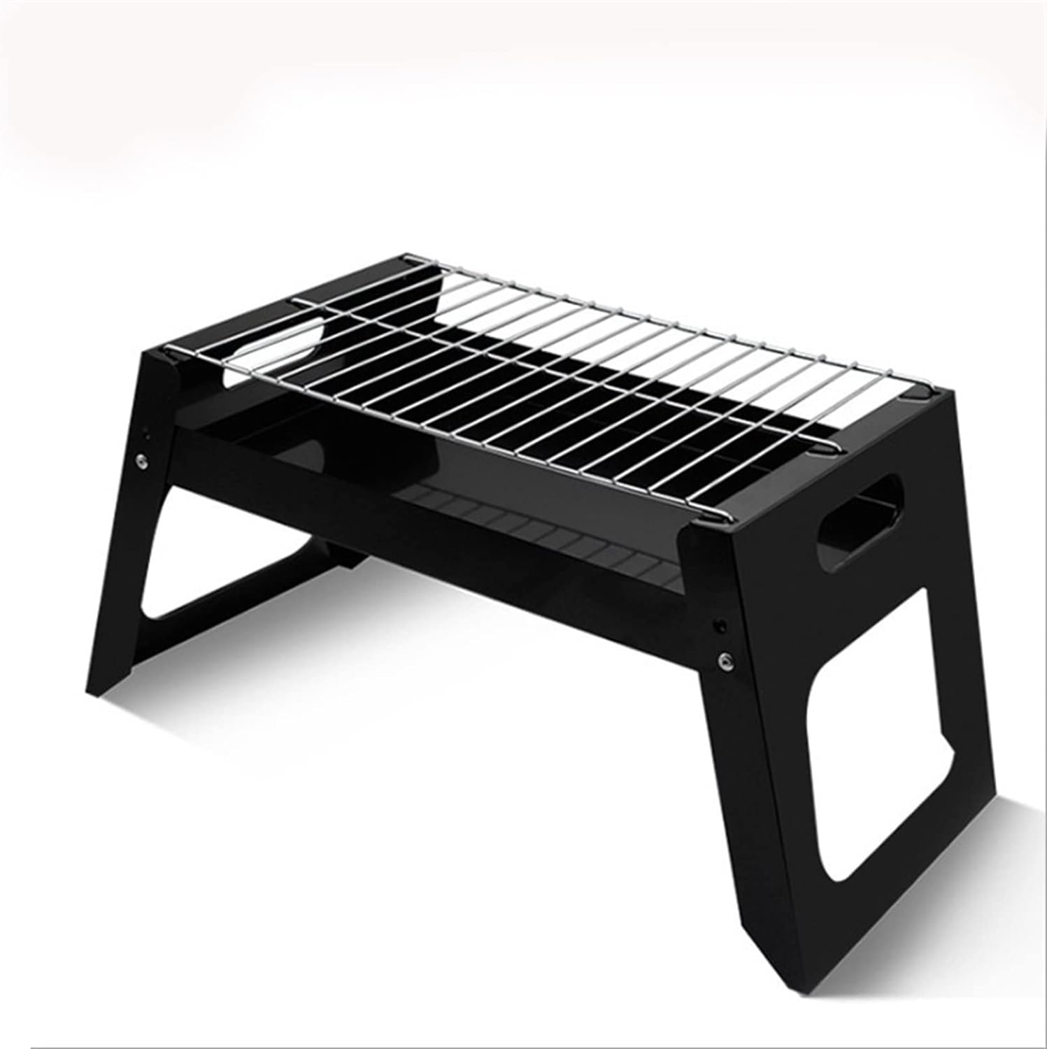 Compact & Lightweight Portable Folding Braai Stand - 35x22x20cm FX-9204
