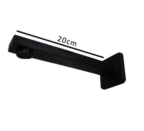 LMA Sanitaryware Wall Mount Concealed Single Lever Mixer & 20cm Water Spout