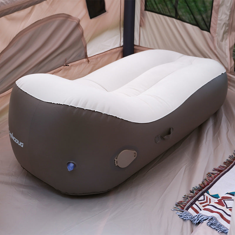 Chanodug Inflatable Camping & Pool Sofa Bed & Rechargeable Air Pump