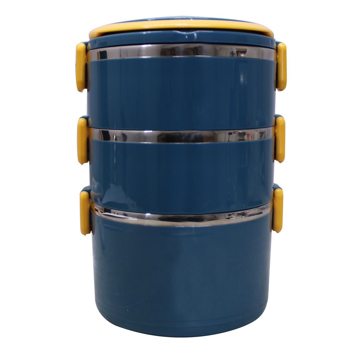 LMA 3 Tier Stackable Insulated Adult Bento Box and Tote Bag