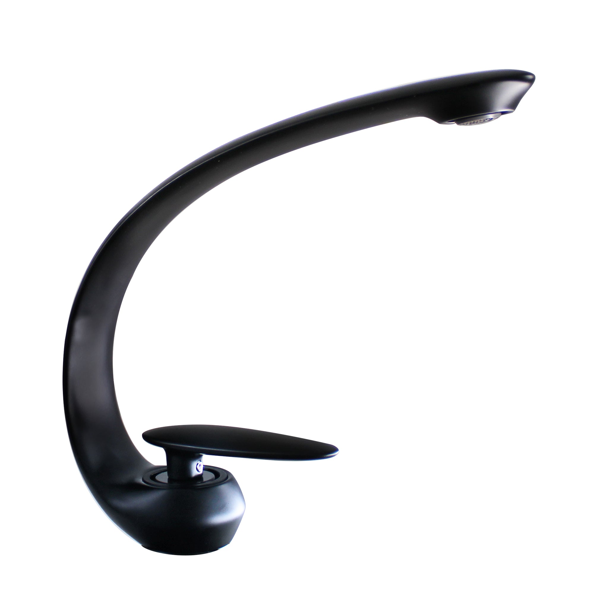 LMA Essentials Oval Bend Luxury Stainless Steel Bathroom Basin Mixer