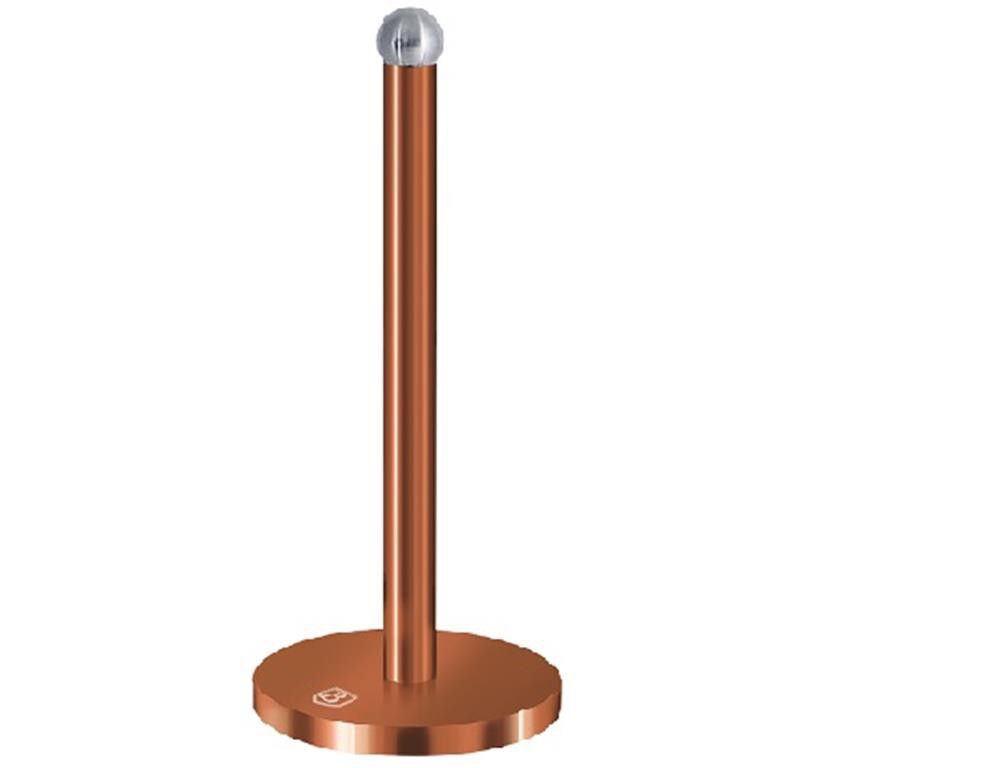 Berlinger Haus Kitchen Roll Holder - Rose Gold Collection
