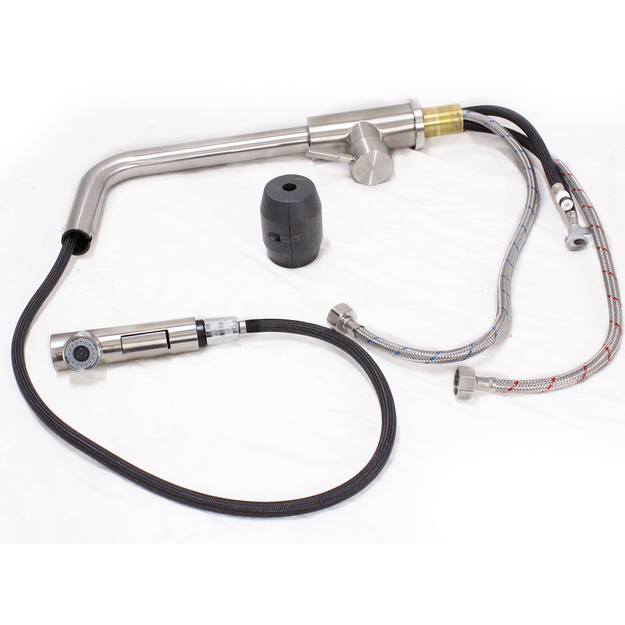 LMA 2 Mode Pullout Kitchen Mixer with 360 Degree Swivel Spout