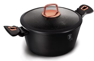 Berlinger Haus 20 cm Casserole Cookware - Black Rose Collection