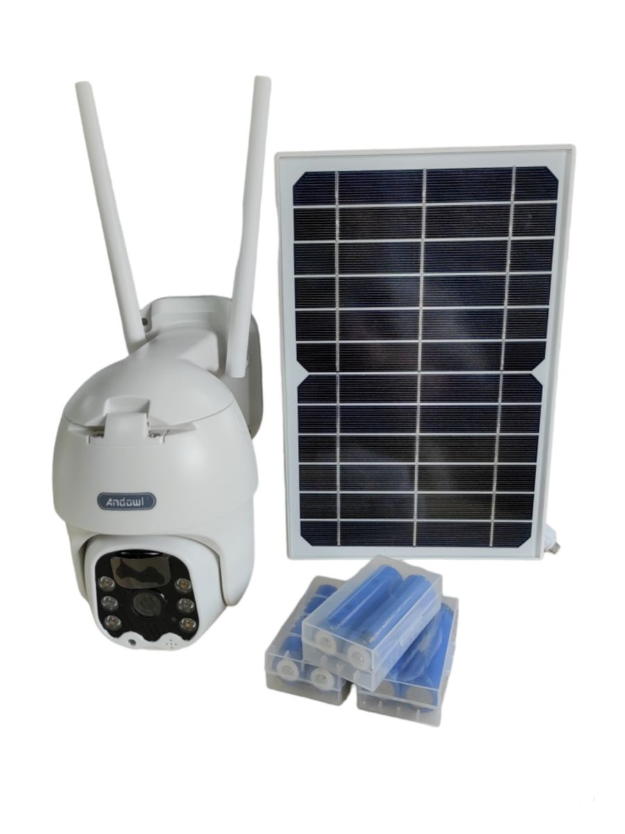 Andowl Q-S33 Solar Wifi Camera