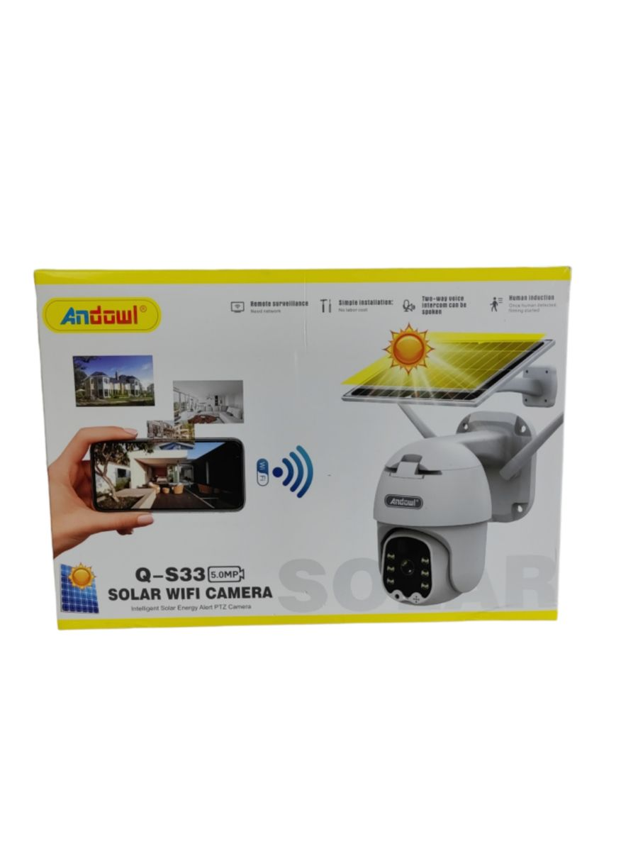 Andowl Q-S33 Solar Wifi Camera