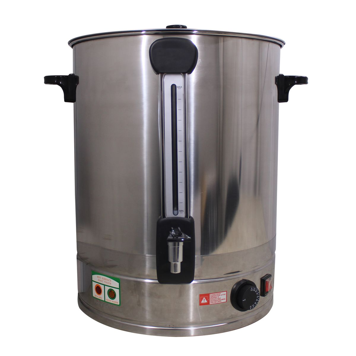 LMA Royal Electric Combination Water Boiler Cauldron - 50 Litres