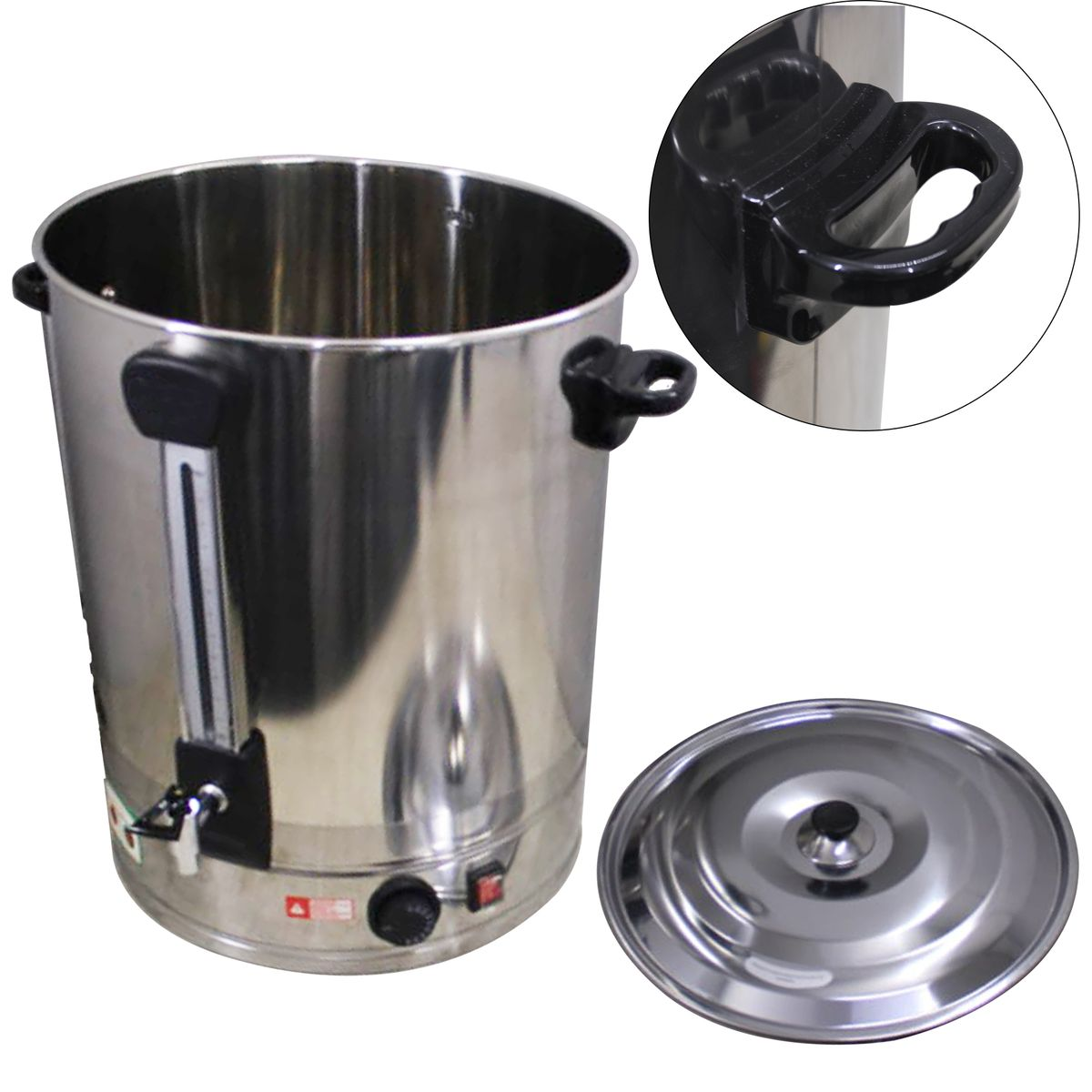 LMA Royal Electric Combination Water Boiler Cauldron - 50 Litres