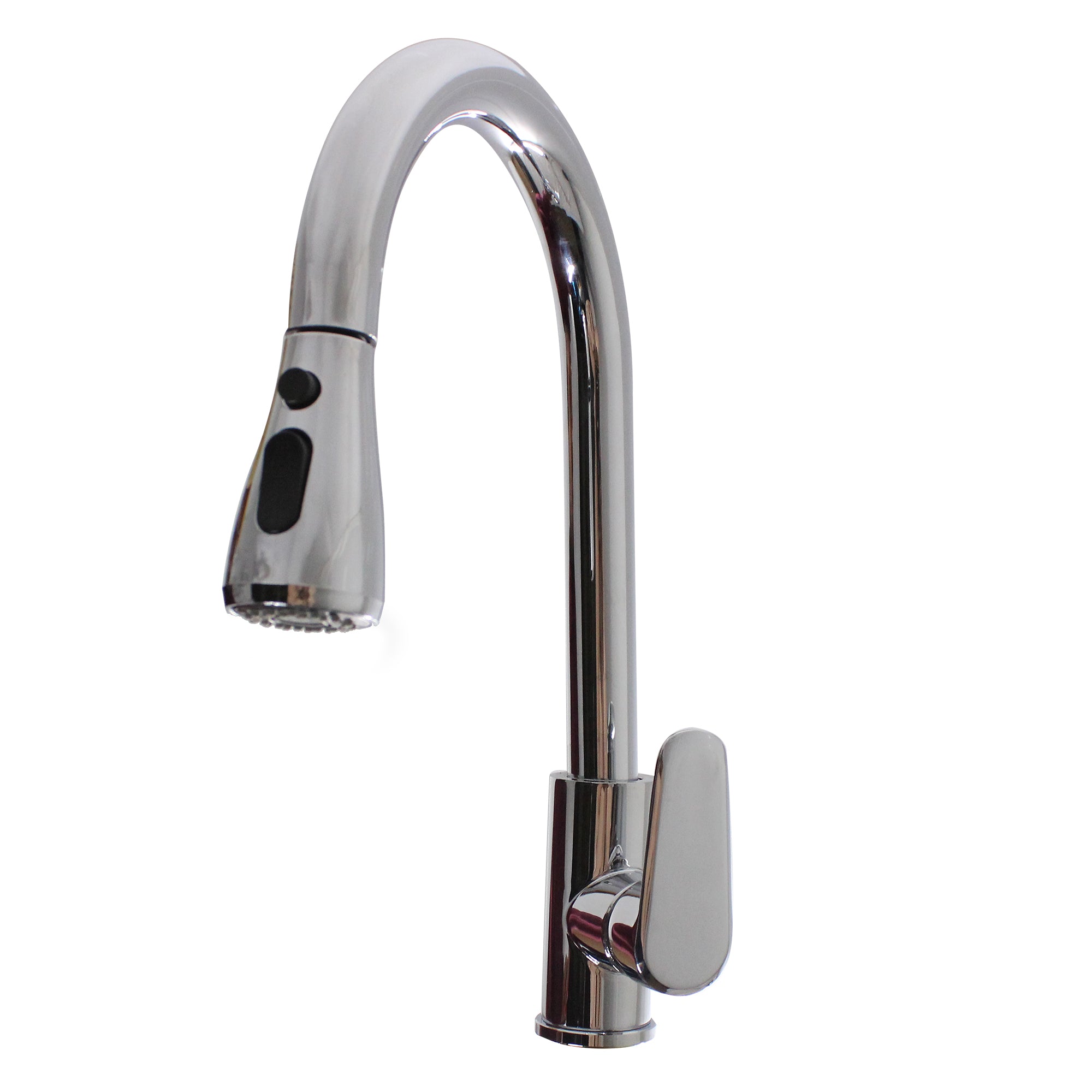 LMA Kitchen Tap Mixer with Self-Retracting Pullout Faucet 6833 R