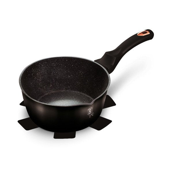 Berlinger Haus 16 cm Saucepan Black Rose Collection