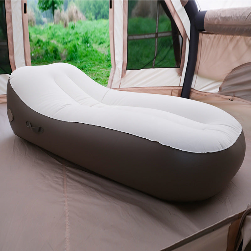 Chanodug Inflatable Camping & Pool Sofa Bed & Rechargeable Air Pump