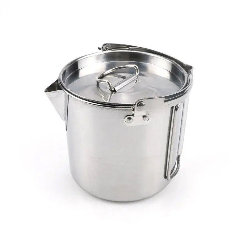 1.2 Liter Stainless Steel Outdoor Kitchen Hanging Kettle Pot FX-8500