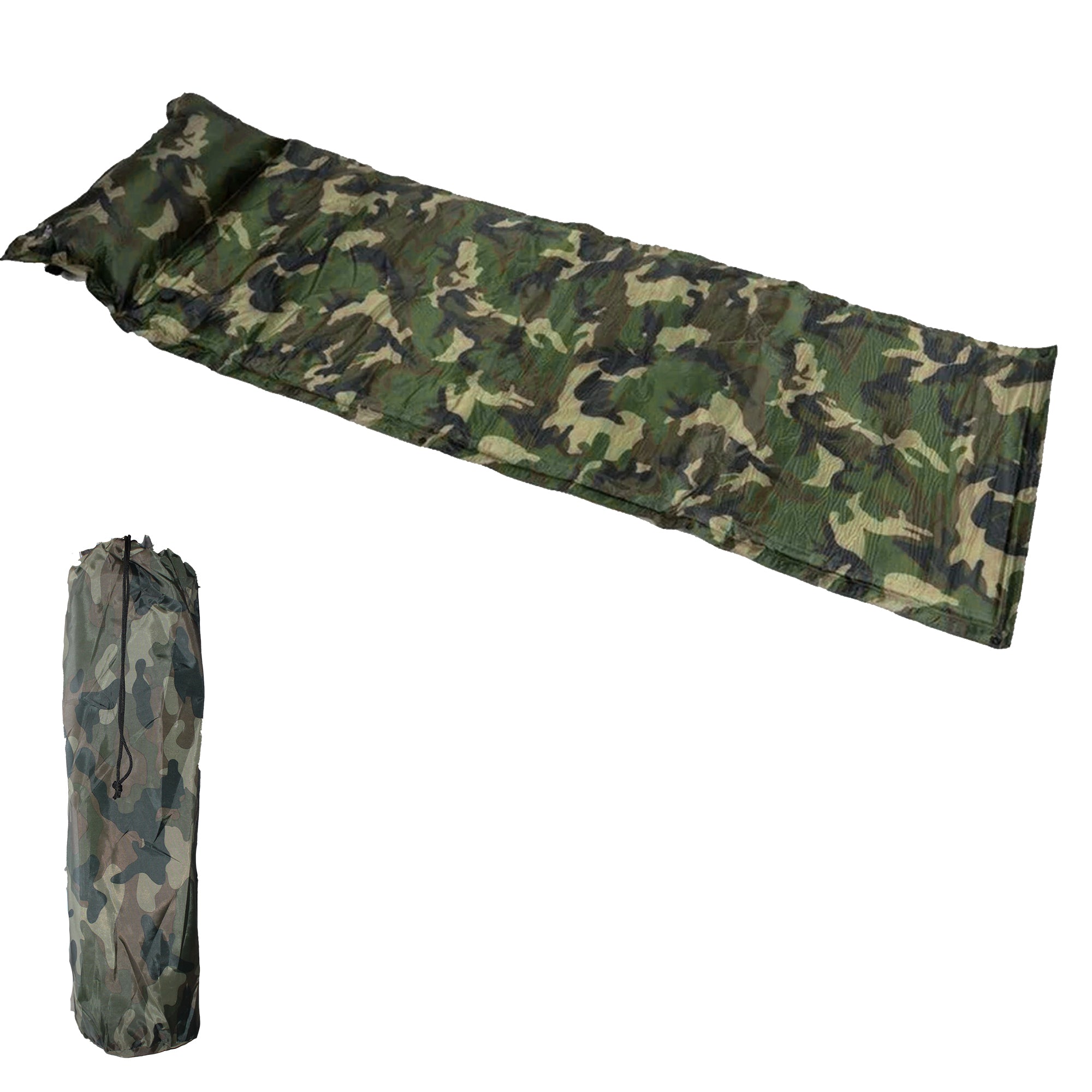 LMA 180X60X3cm Inflatable Camping Mattress with Pillow FX-8889-1