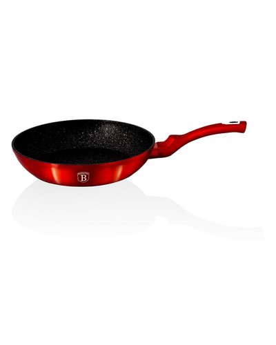 Berlinger Haus Deep Frypan 20 Cm Burgundy Metallic Line