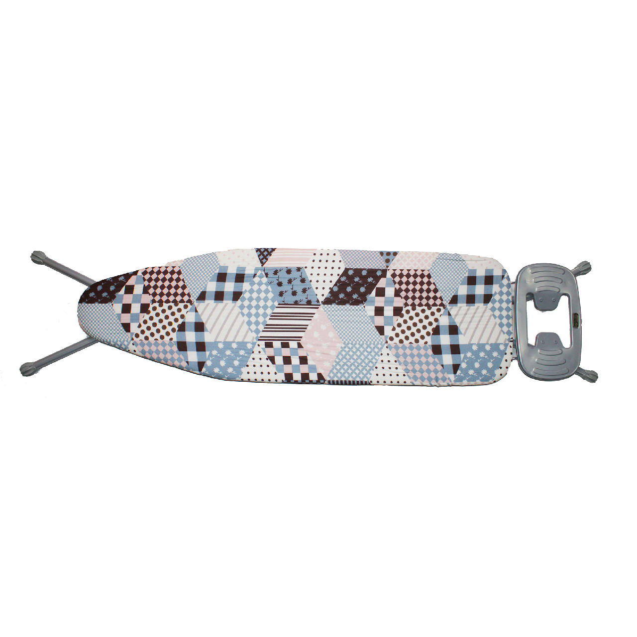 110x33cm Mesh Ironing Board with Safety Iron Rest - Pattern
