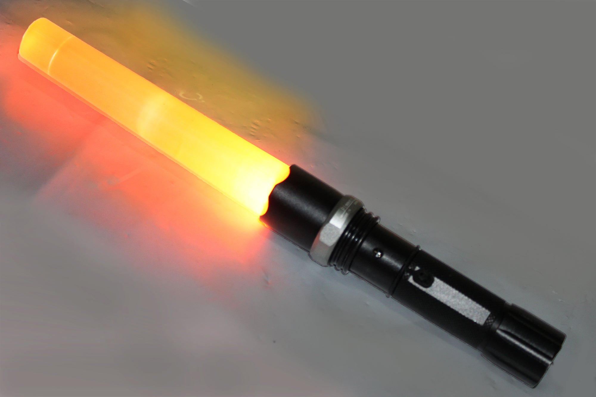 18650mAh Rechargeable 3 Mode Traffic Control Torch with Signal Wand QS102