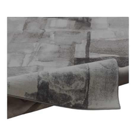 200cm by 150cm - Modern 3D Geometric Design Area 13 Rug