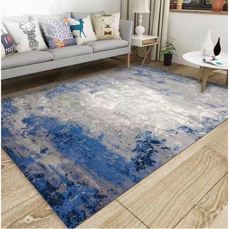 230cmx160cm LMA Authentic 3D Printed Design Lightweight Rug - NR46