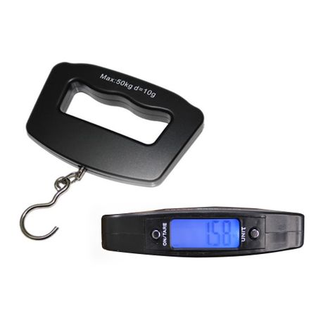 Electronic 50kg Luggage Scale with Hook
