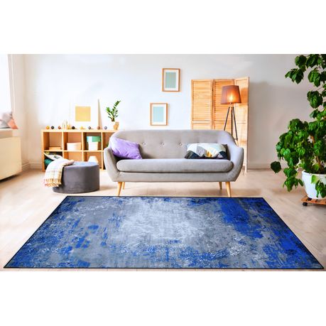 230cmx160cm LMA Authentic 3D Printed Design Lightweight Rug - NR46