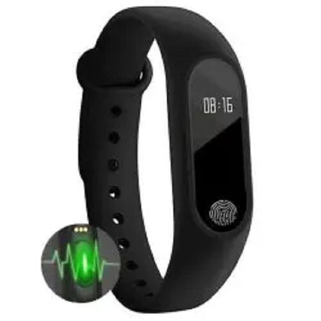 Intelligent Health Bracelet/Watch My Device My Life M2 - Black