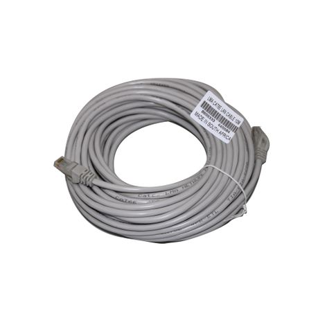 LMA Cat 6e Network Cable - Patented High Speed Ethernet Cable Grey color