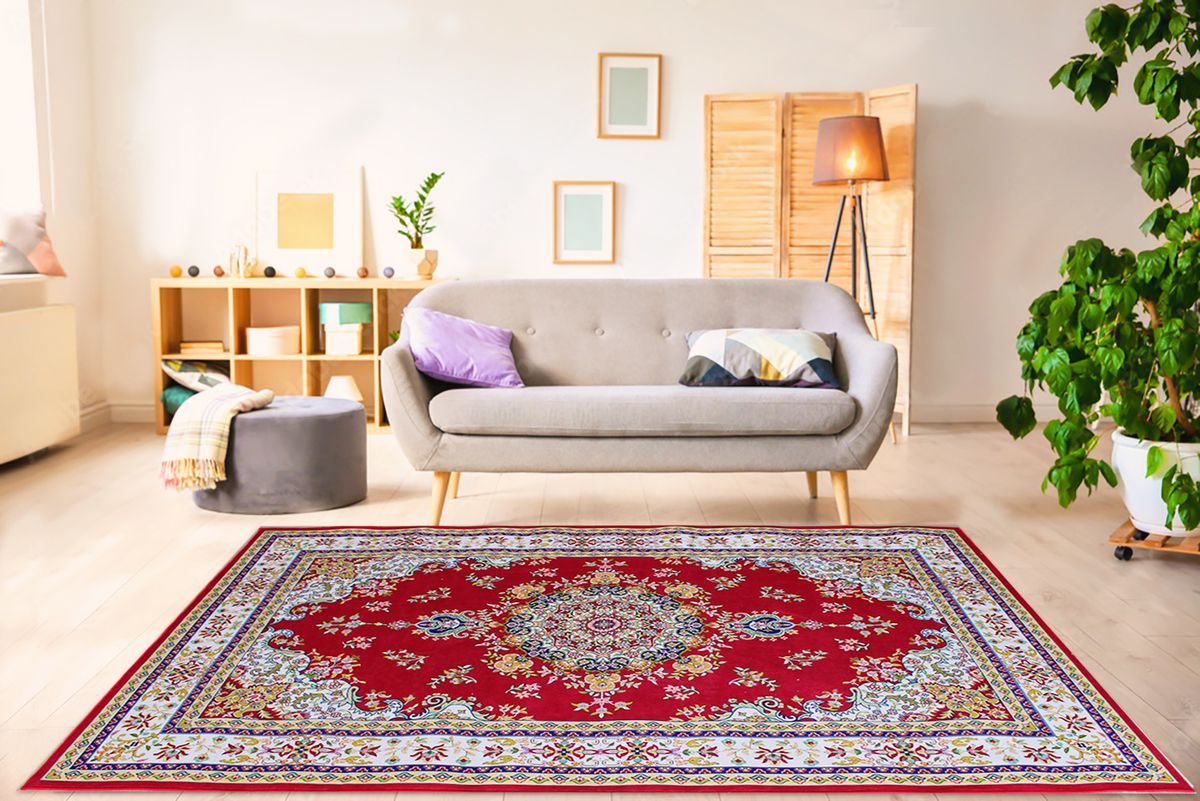 230cmx160cm LMA Authentic 3D Printed Design Lightweight Rug - P10