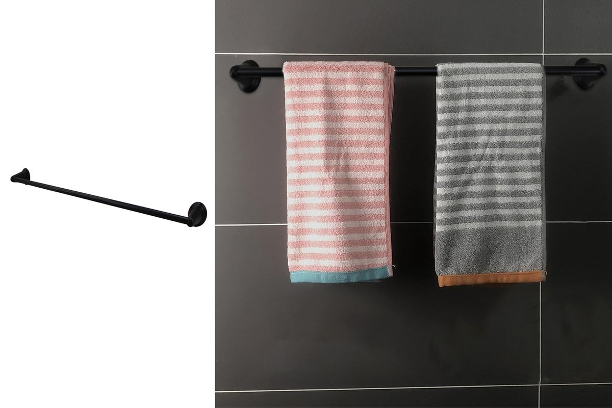 LMA 6 Piece Chrome and Frosted Glass Accessory Set