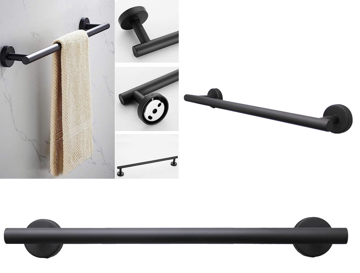 LMA 5 Piece DIY Bathroom Accessories Set with Robe Hook