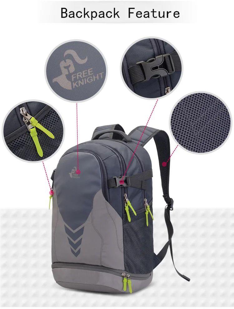 Free Knight 35L Multipurpose Sports Gym Backpack FK0211