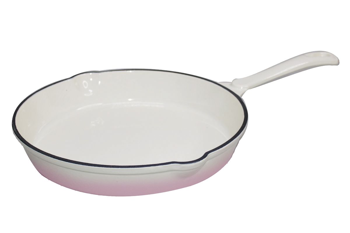 LMA Branded 7 Piece Cast Iron Dutch Oven Cookware Set - Ice Cream