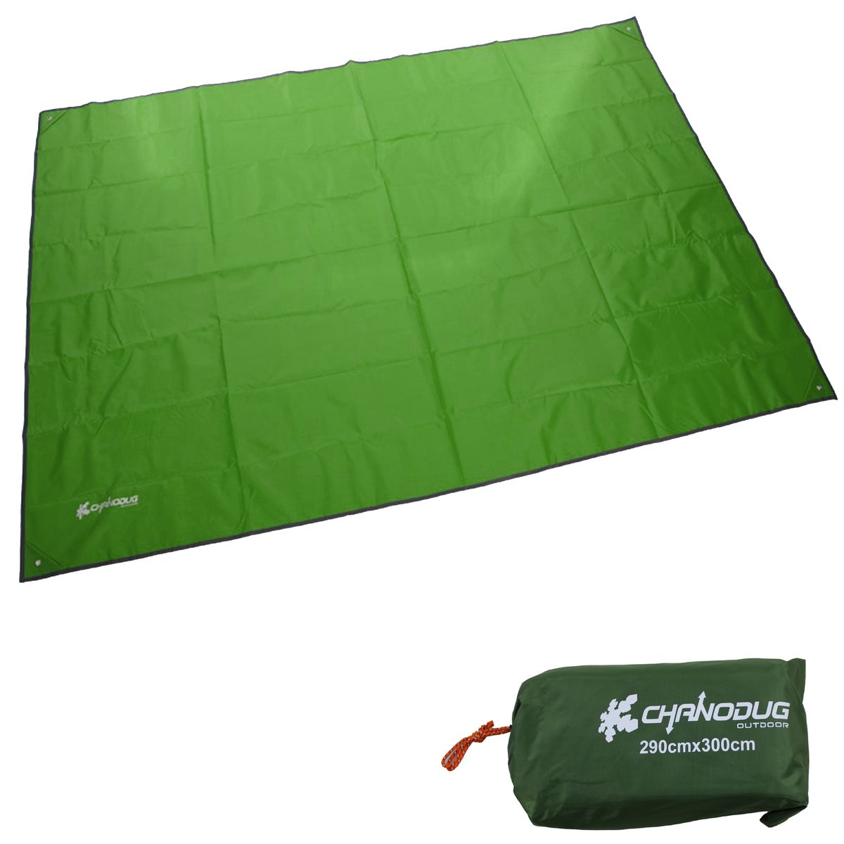 Chanodug 2.9x3M Waterproof Shade Floor & Rain Cover Tarp / Canopy FX8904-55