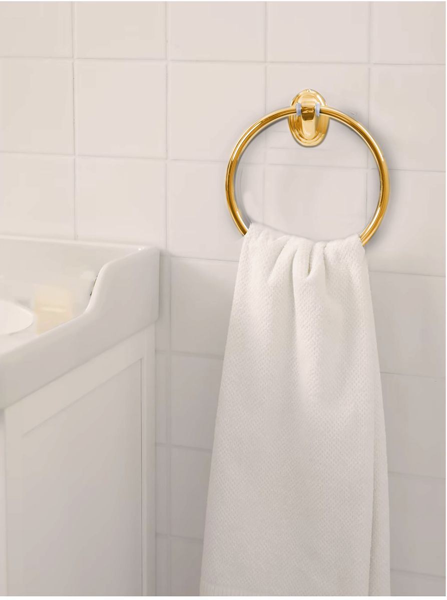 LMA 6 Piece Chrome and Frosted Glass Accessory Set