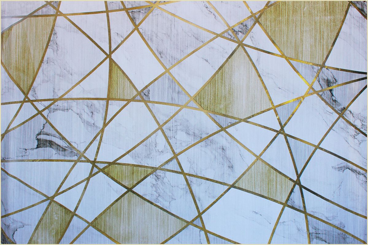 230cmx160cm LMA Authentic 3D Printed Design Lightweight Rug - NR29