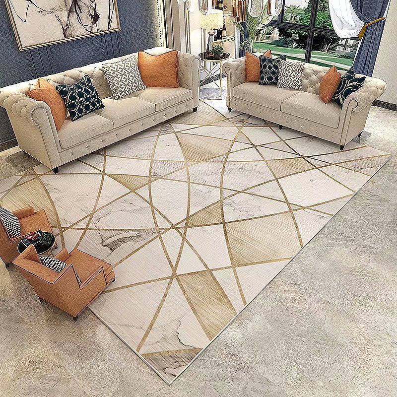 230cmx160cm LMA Authentic 3D Printed Design Lightweight Rug - NR29