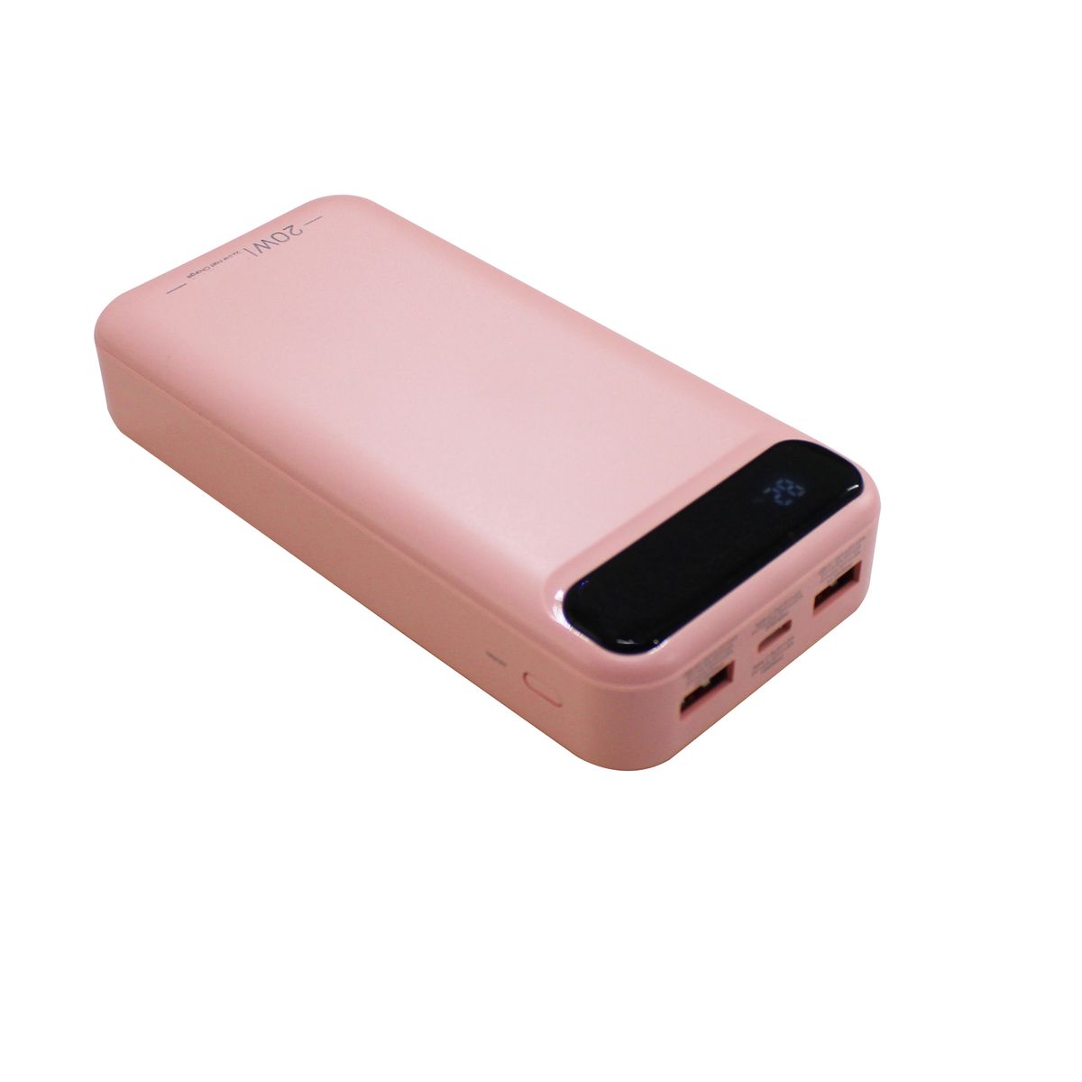 20000mAh 22.5W Digital Display Power Bank & Carry Pouch PD & QC Fast Charge