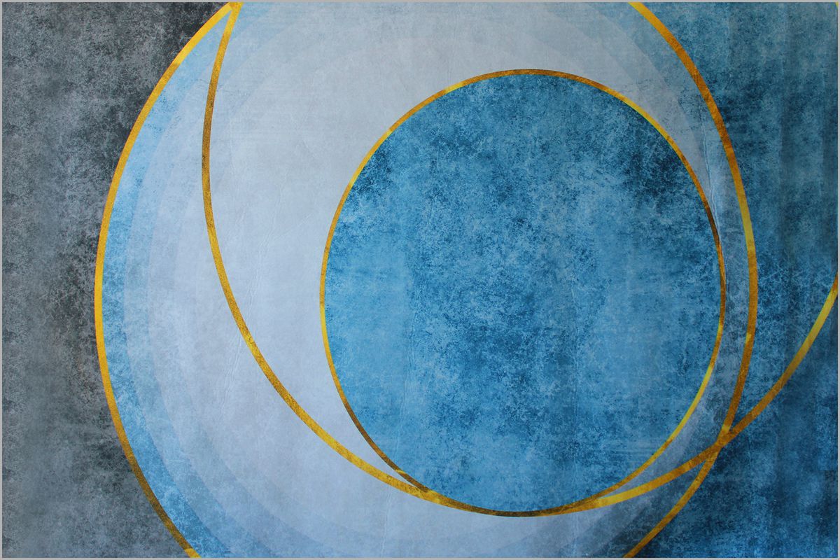 230cmx160cm LMA Authentic 3D Printed Design Lightweight Rug - NR04